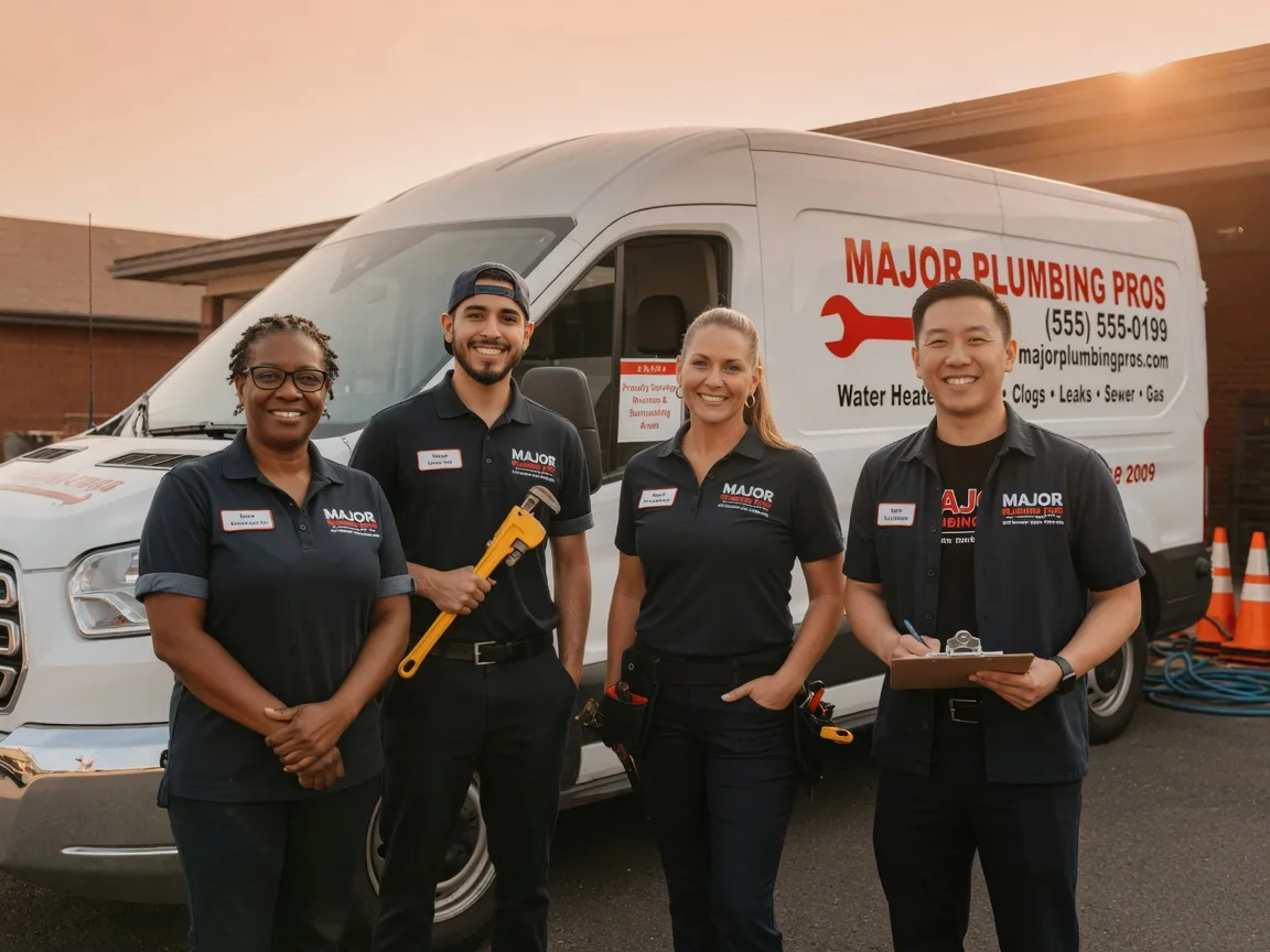 Drain Cleaning Services company in Hinton, VA